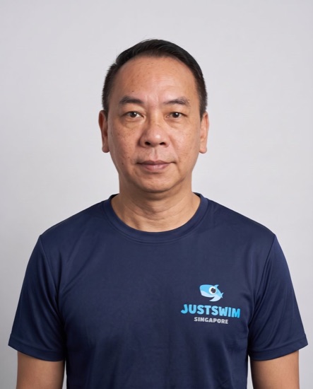 Desmond, JustSwim Singapore swimming coach