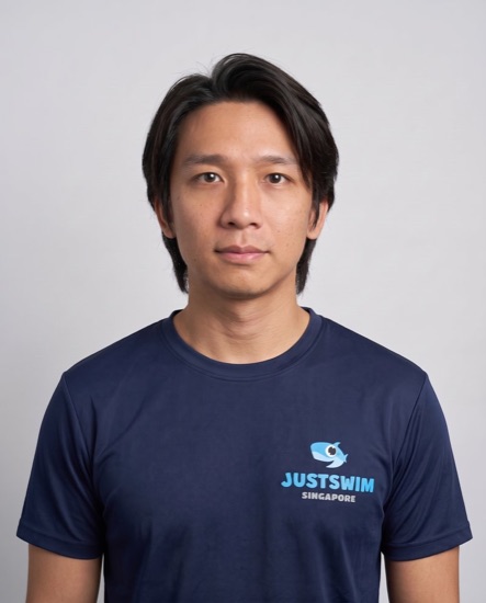 Edmund, JustSwim Singapore swimming coach