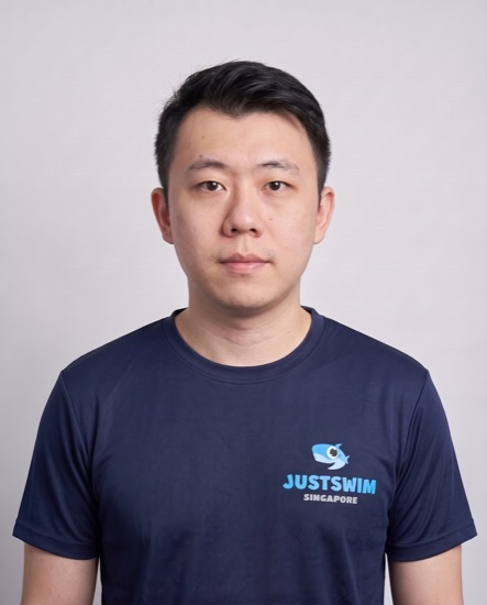 Jeff, JustSwim Singapore swimming coach