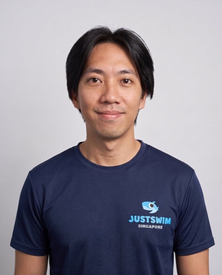 Joe, JustSwim Singapore swimming coach