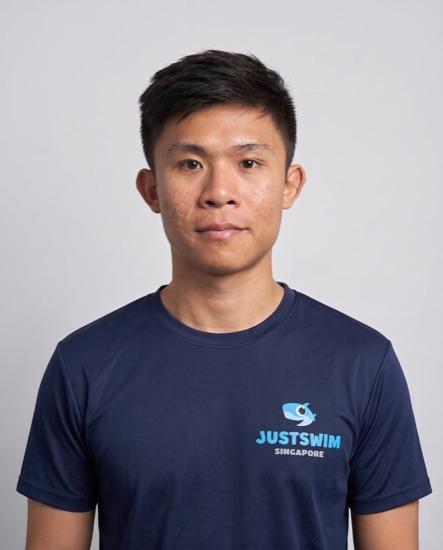 Jordan, JustSwim Singapore swimming coach