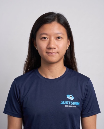 Megan, JustSwim Singapore swimming coach
