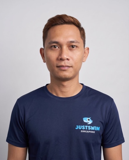 Syazwan, JustSwim Singapore swimming coach